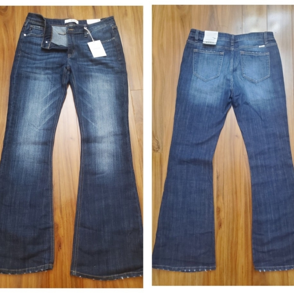 SOLD! NWT Kancan L.A. Flare Denim Jeans